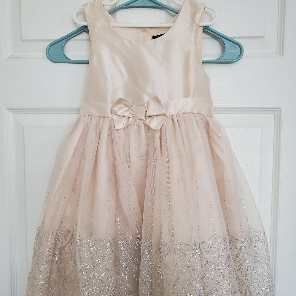 Pink & Violet Dress